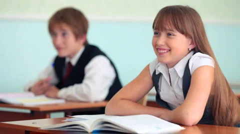 School lesson Stock Footage 1016677