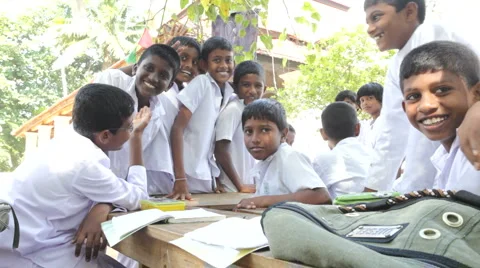 School lesson Stock Footage
