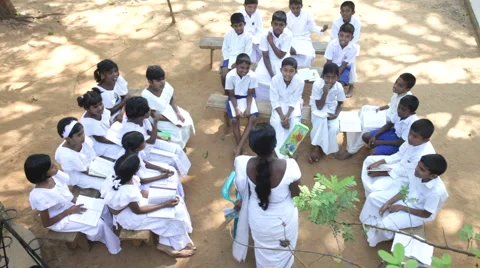 School lesson Stock Footage