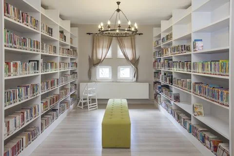 School Library Stock-Fotos