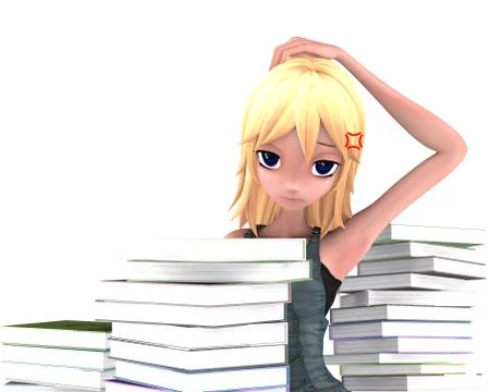 School life Stock Illustration