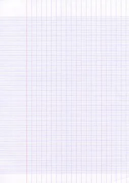 School lined paper texture background Stock Photos