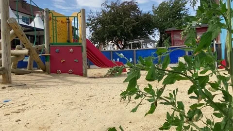 School in lockdown  Video stock 135906089