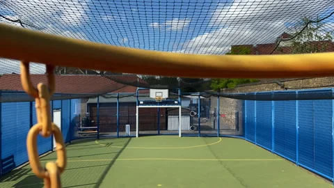 School in lockdown  Video stock 136776771