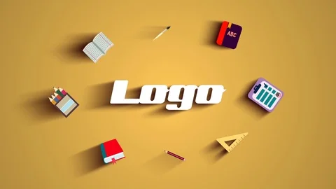 School Logo Reveal Stock After Effects