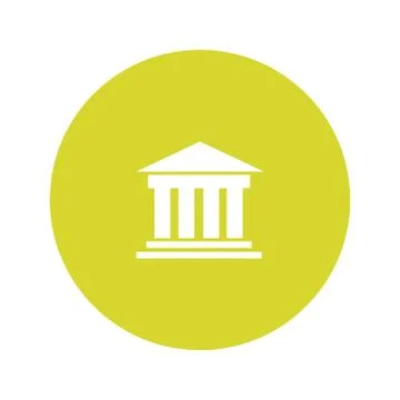 School logo on a white background. Vector illustration. Stock-Illustration