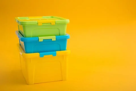 School lunch box. Stock Photos