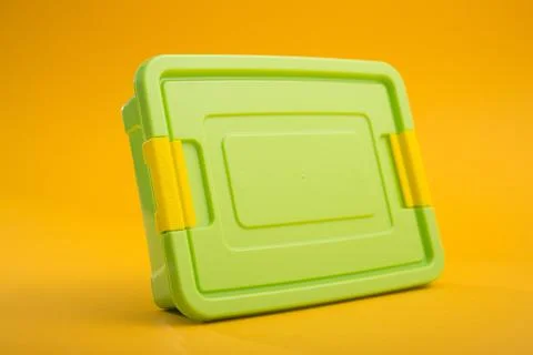 School lunch box. Stock Photos