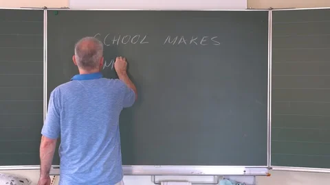 School makes me smart Stock Footage 111963169