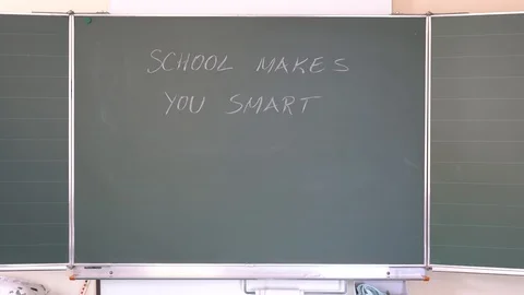 School makes you stupid Stock Footage 111962833