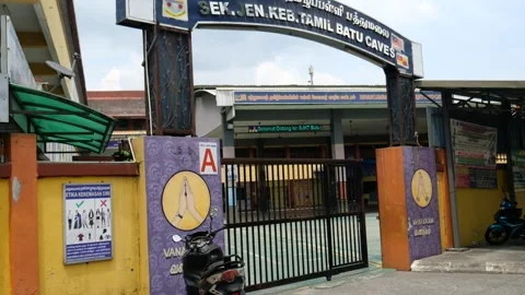 School in Malaysia Stock Footage 275373996