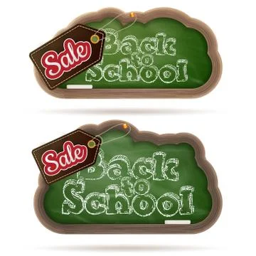 School marketing background. EPS 10 Stock Illustration