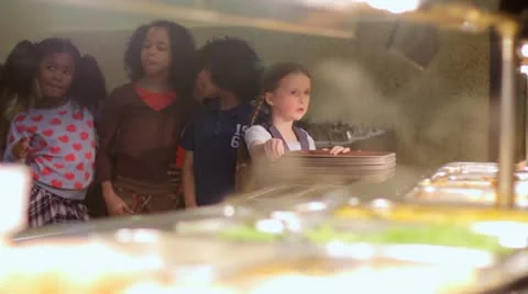 School meal Stock-Footage 22665617
