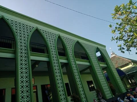 School mosque Foto stock