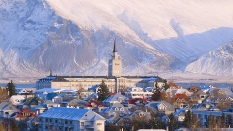 The School Of Navigation Of Iceland - 01 Stock-Footage 124078125