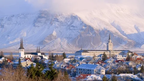 The School Of Navigation Of Iceland - 02 Stock-Footage 124078118