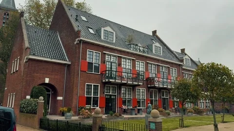 School in the Netherlands 2 Video stock 323523487