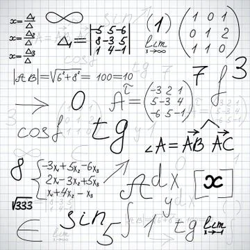 School notebook Stock Illustration