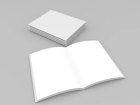 School notebook layout on a gray background. Stock Illustration