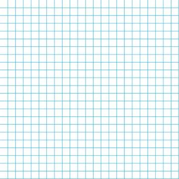 School notebook texture blank sheet Stock Illustration