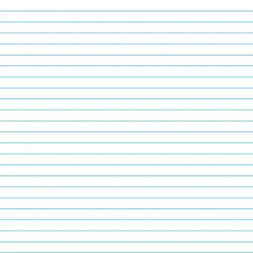 School notebook texture blank sheet. Vector paper exercise book in a line 스톡 일러스트