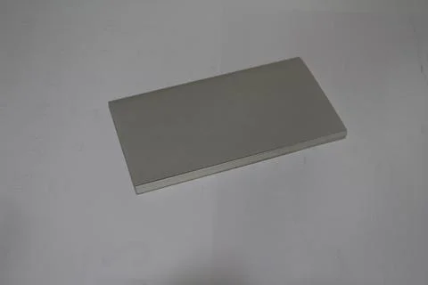 School notebook on a white background, notepad on a table Stock Photos