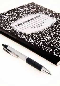 School Notes Book Stock Photos