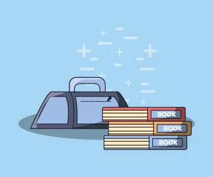 School object design 스톡 일러스트