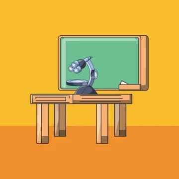 School objects design Illustrazione stock
