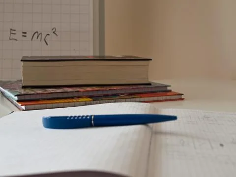 School objects 库存照片