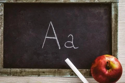 School objects for students Stock Photos