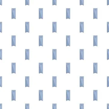 School or gym locker seamless pattern background Stock Illustration