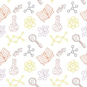 School or Science Supplies Stock Illustration