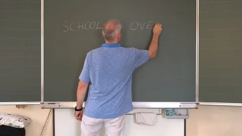 School is over Stock Footage 111940937