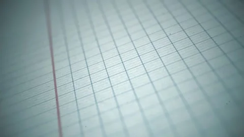 School Paper Close Up Background Video stock 280049722