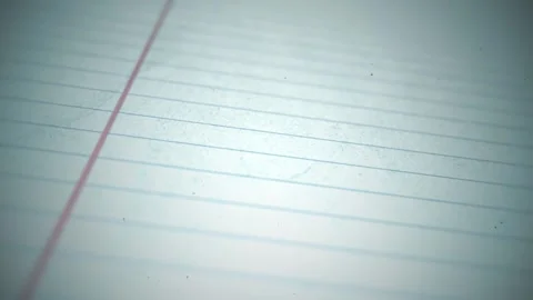 School Paper Close Up Background Stock-Footage 280754984
