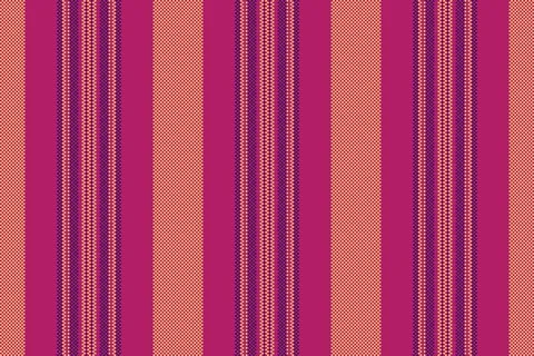 The school pattern blends simple linear geometry with a interior textile fabr Stock Illustration