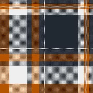 School pattern fabric background, deluxe plaid textile check. Postcard text.. Stock Illustration