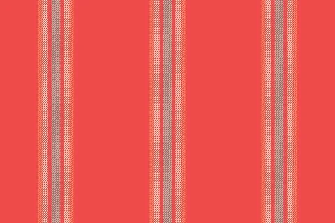 School pattern vector lines, reel stripe texture textile. Short fabric vert.. Illustration