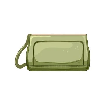 School pencil case cartoon vector illustration Stock Illustration
