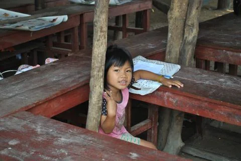 A school 스톡 사진