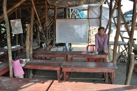 A school 스톡 사진