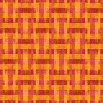 School plaid background texture, strong check fabric tartan. Male pattern v.. Stock Illustration