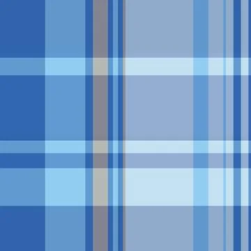 School plaid seamless vector, invitation textile tartan pattern. Thread bac.. Stock Illustration