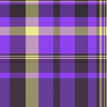 School plaid texture vector, plank seamless background tartan. Cloth textil.. Stock Illustration