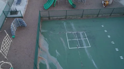 School playground 04 Stock Footage 134206682