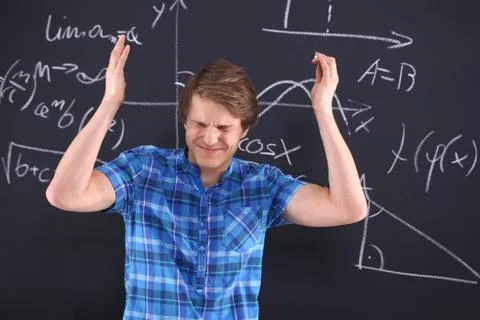 School problems - the problem of teen . Stock Photos