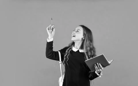 School program. School education for advanced level. Easy learning concept Foto stock
