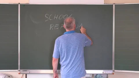 School reform Stock Footage 111946052