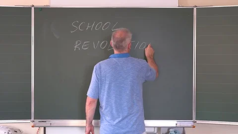 School revolution Stock Footage 111947637